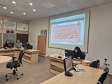 جلسه دفاع از پایان نامه کارشناسی ارشد مهرنوش جعفری